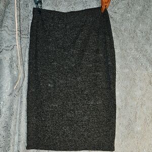 Old Navy Charcoal Pencil Skirt
